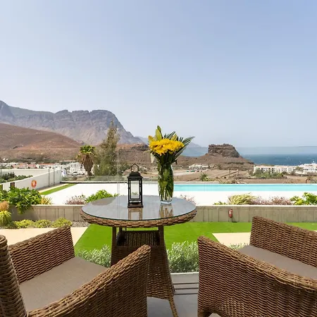 Vivelorural Agaete Sunset Private Jacuzzi Lejlighed *