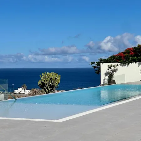 Vivelorural Agaete Sunset Private Jacuzzi Lejlighed *