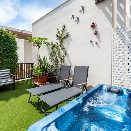 Vivelorural Agaete Sunset Private Jacuzzi Lejlighed Puerto de las Nieves